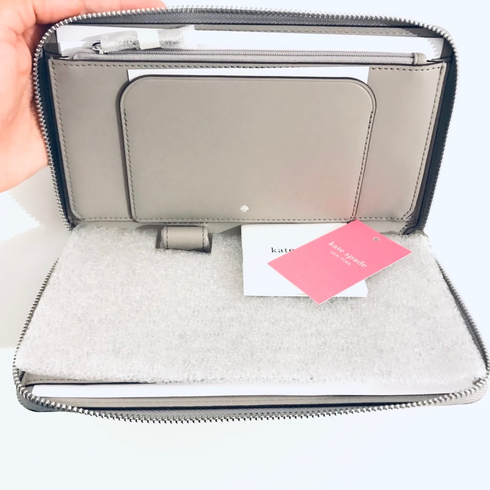 🚫SOLD🚫NWT Kate Spade Cameron Travel Wallet - Picture 4 of 4